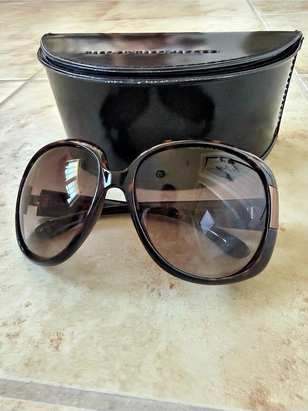 Marc by Marc Jacobs MMJ 178/S Brown Tortoise Sunglasses with Case